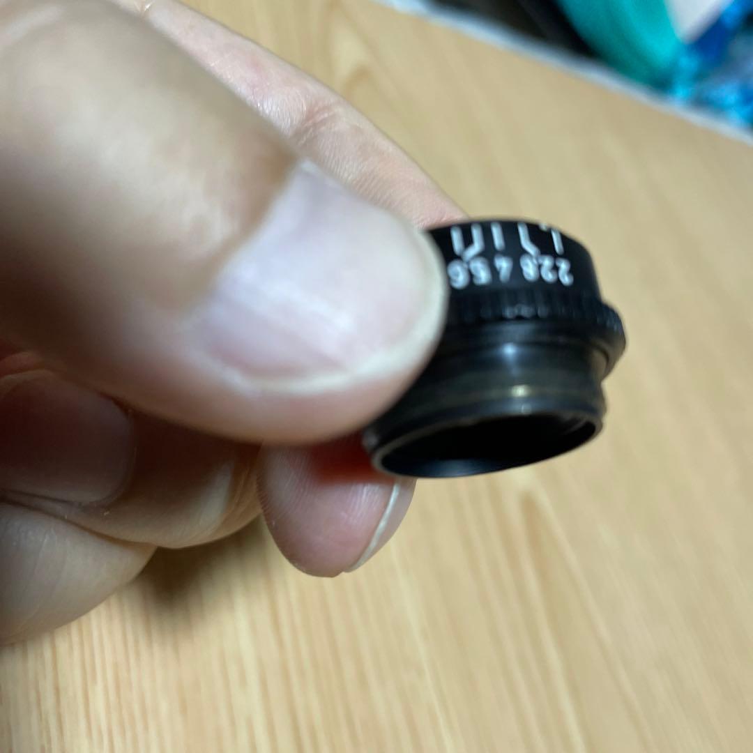 レンズ(単焦点) Ernst Leitz Wetzlar Summar 12.5mmf1.9