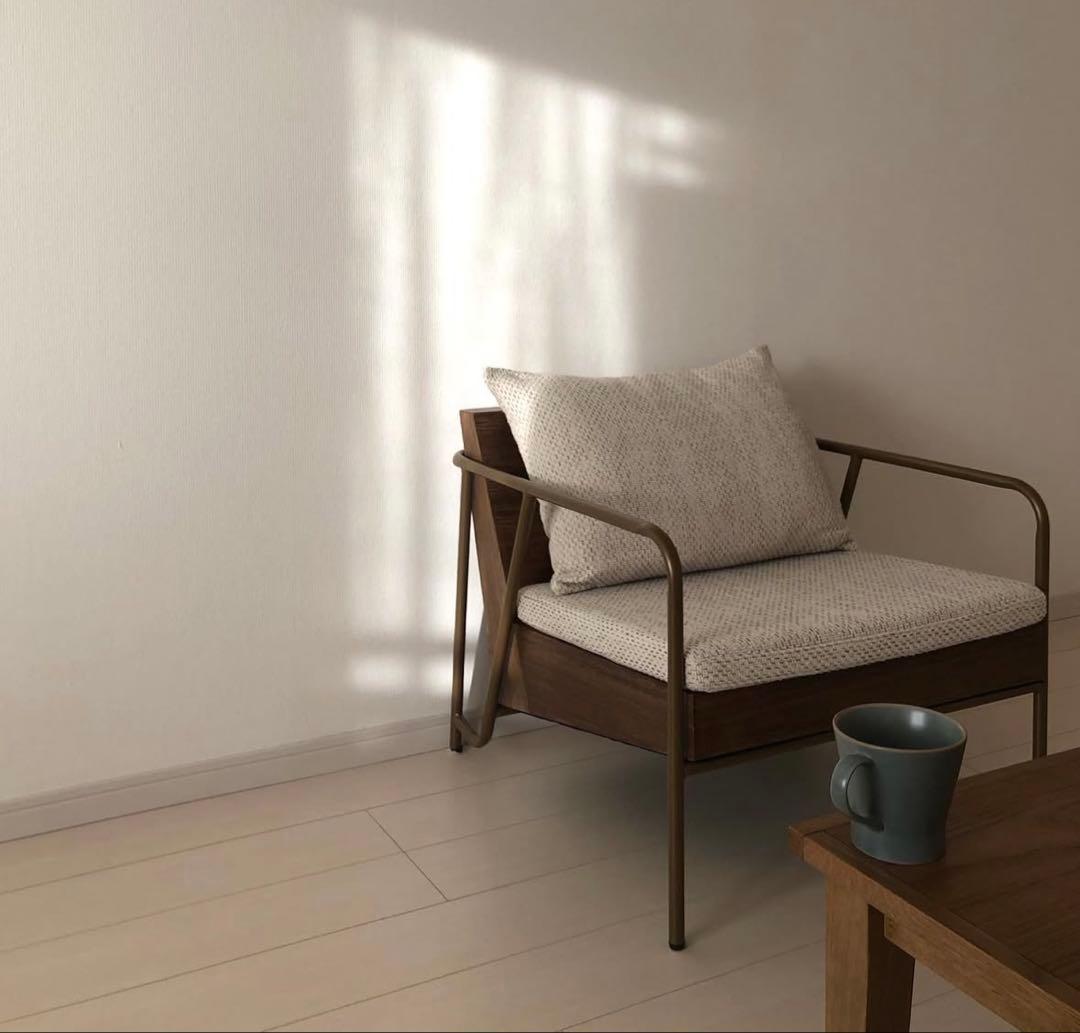 ミツヨシ　RAGLAN SOFA 1P　ソファ ひとり掛け