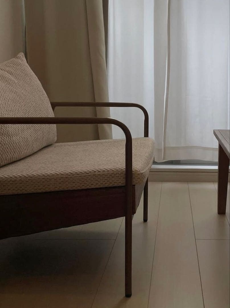 ミツヨシ　RAGLAN SOFA 1P　ソファ ひとり掛け