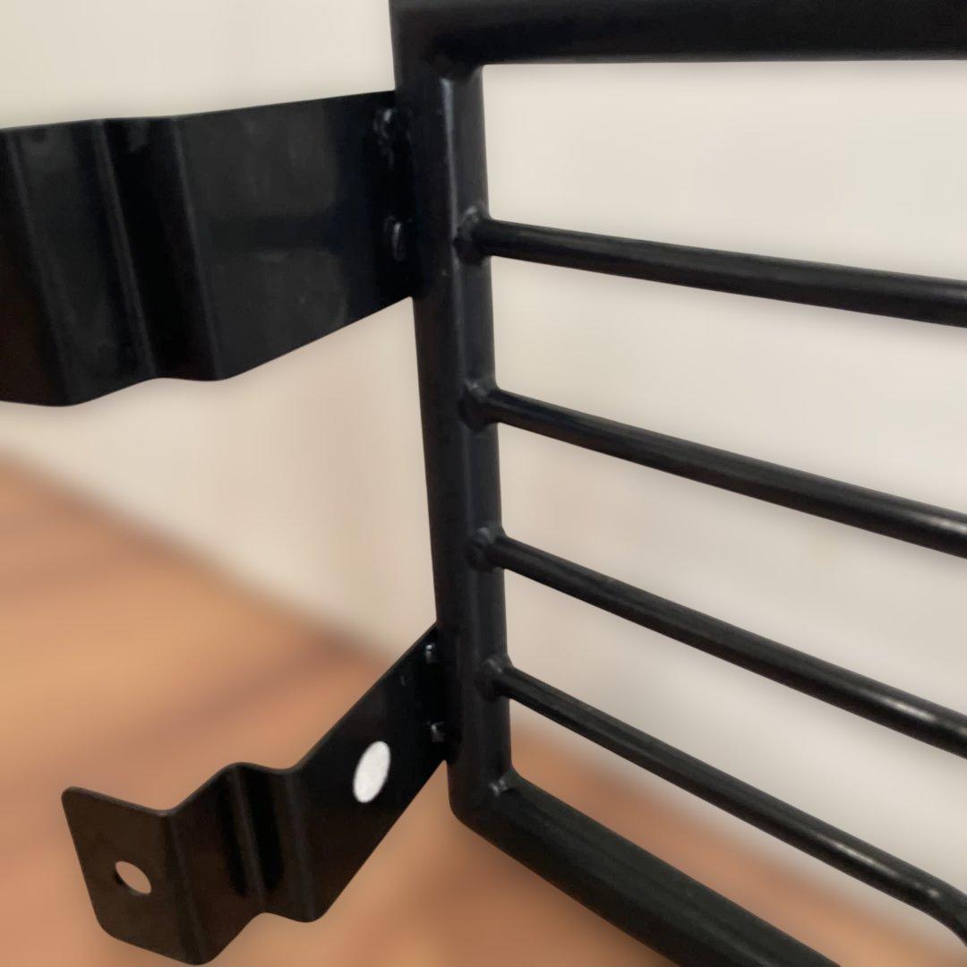 デリカ D:5 前期 Kaddis テールレンズガード 左右セット ブラック