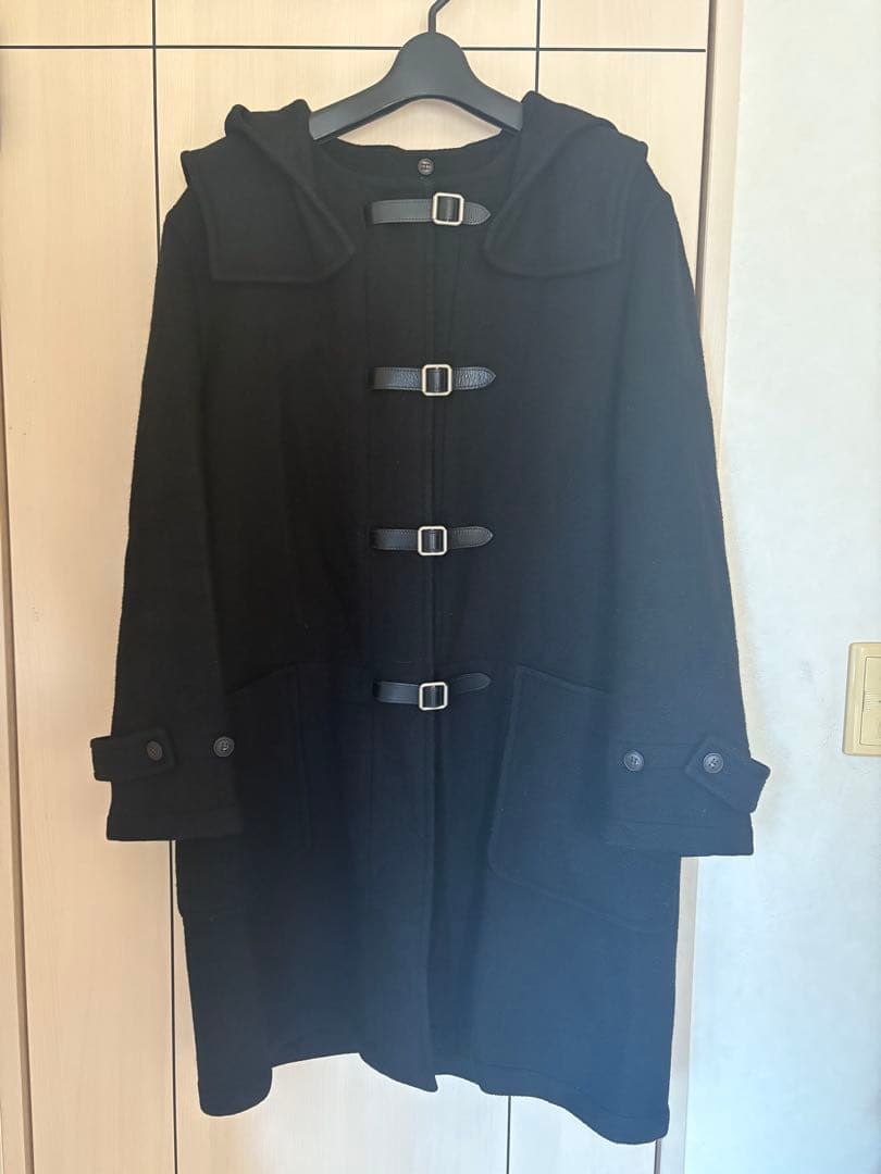 A*い様 名作　激レア　HERMES ダッフルコート　マルジェラ期　2000aw