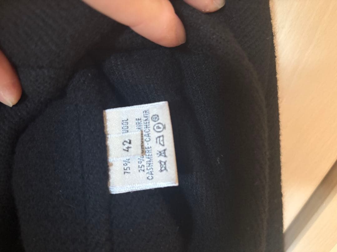 A*い様 名作　激レア　HERMES ダッフルコート　マルジェラ期　2000aw