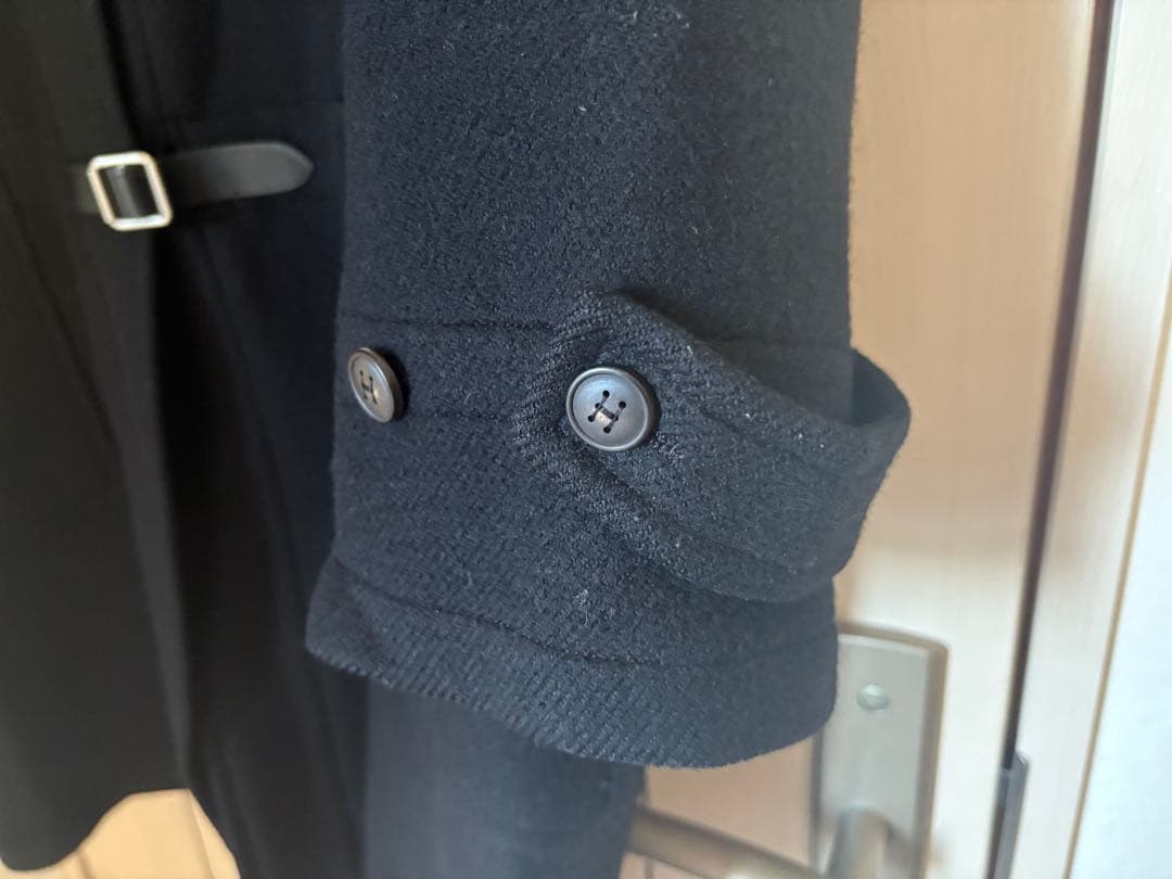 A*い様 名作　激レア　HERMES ダッフルコート　マルジェラ期　2000aw