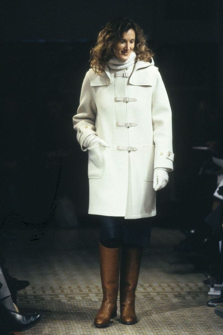 A*い様 名作　激レア　HERMES ダッフルコート　マルジェラ期　2000aw