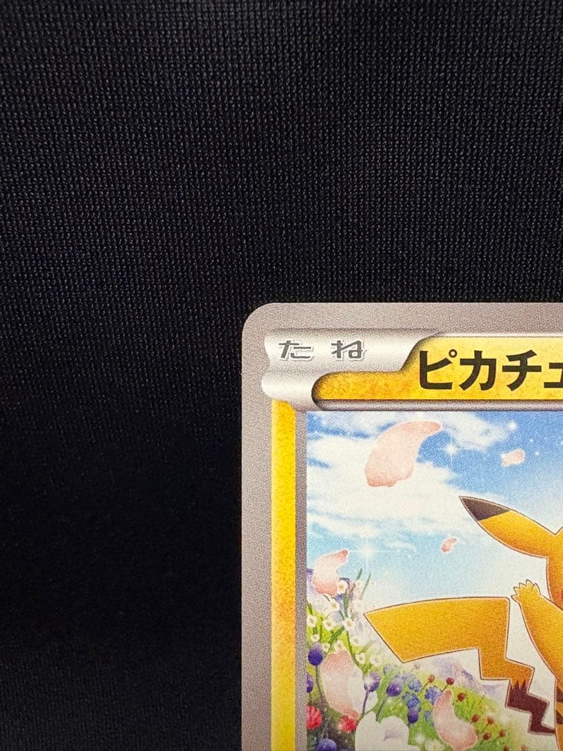 ポケモンカード ピカチュウ 151/BW-P ポケモンカードゲーム教室