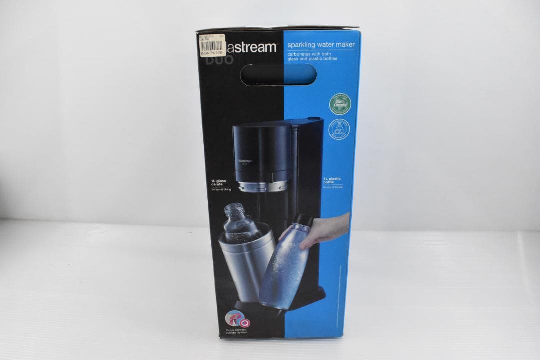 A688【新品】SSM1106 ソーダストリーム デュオ ブラック