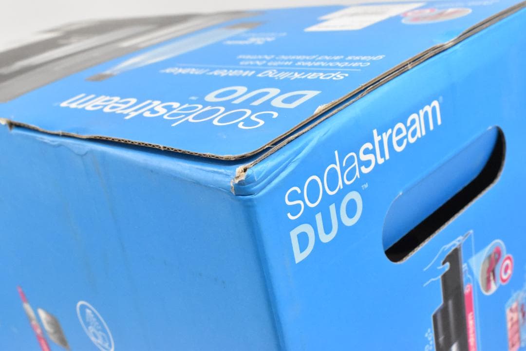 A688【新品】SSM1106 ソーダストリーム デュオ ブラック