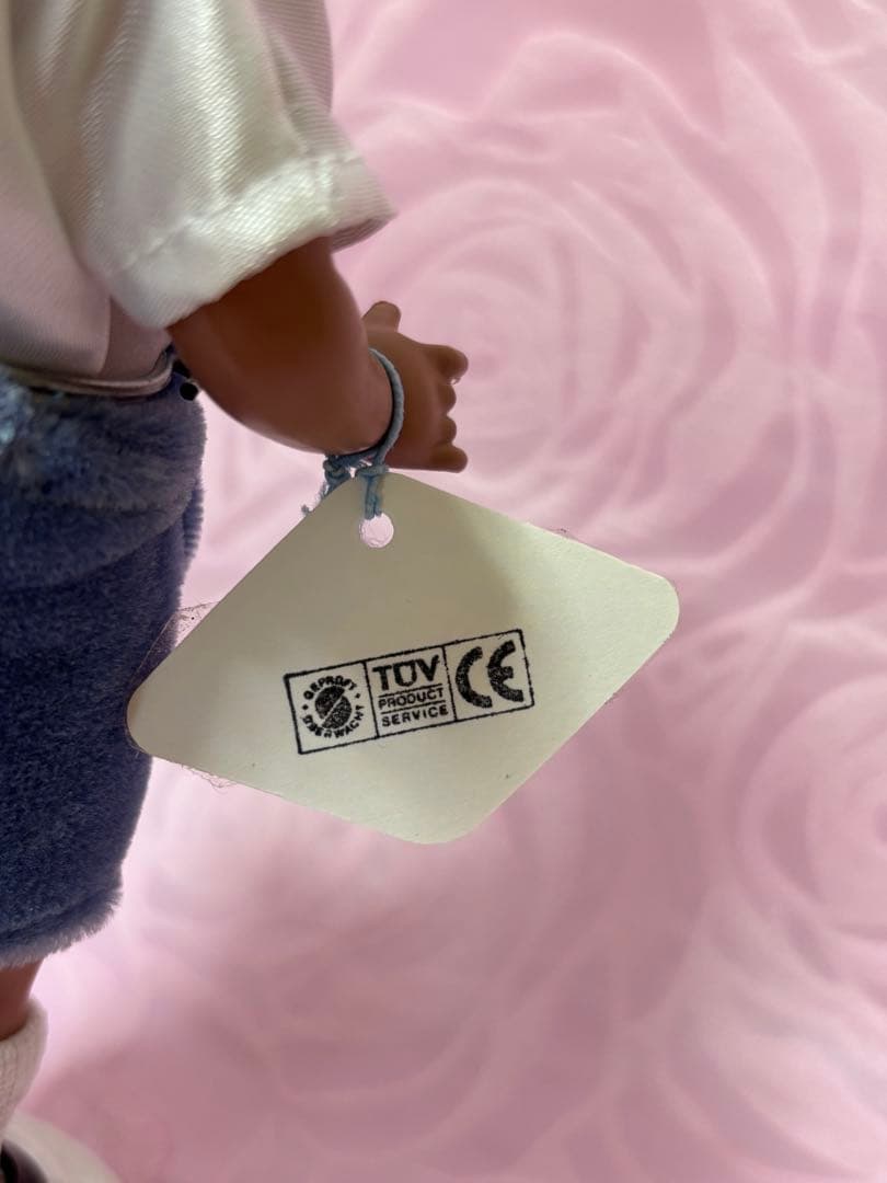 ドイツ　シルトクレート社　ドール 男の子　女の子2体18cm