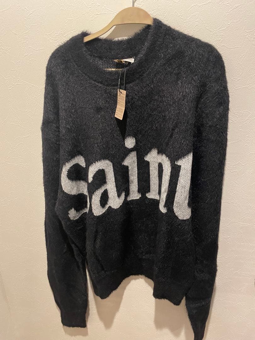 Saint M××××× セントマイケル モヘアニット
