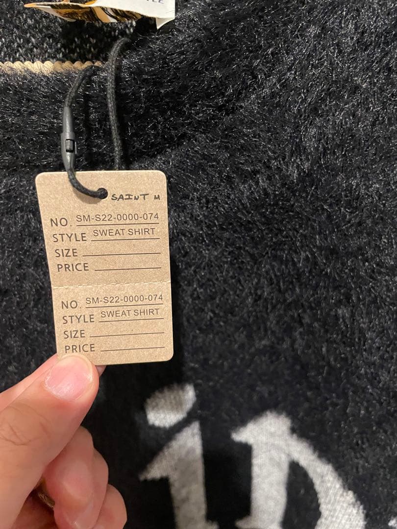 Saint M××××× セントマイケル モヘアニット