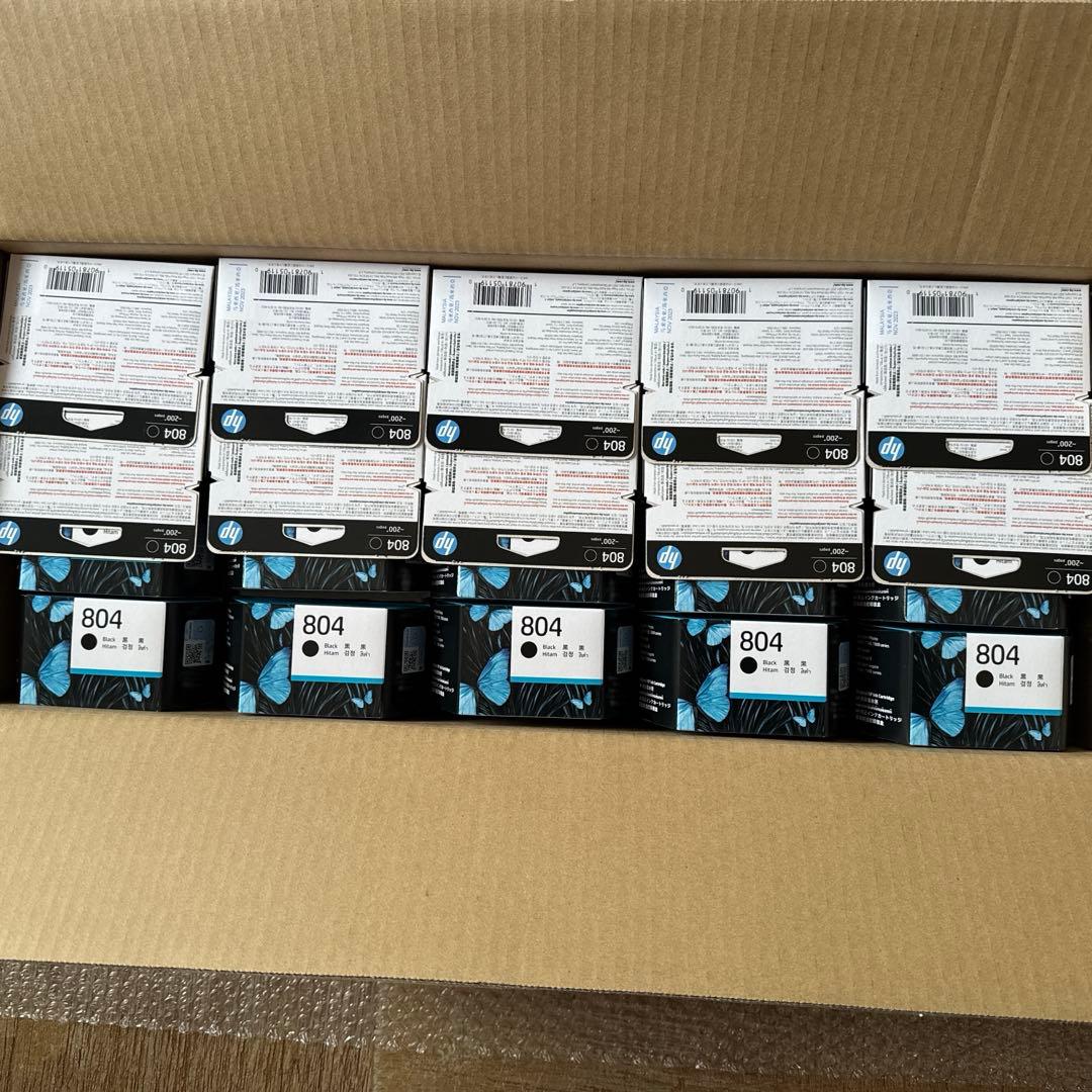 HP 804 インクカートリッジ 60個セット