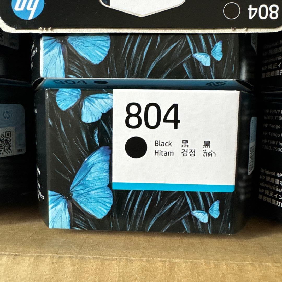 HP 804 インクカートリッジ 60個セット