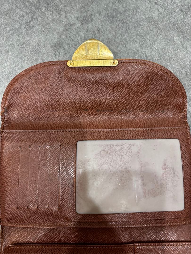 [2000円値下げ]Louis Vuitton モノグラム 長財布