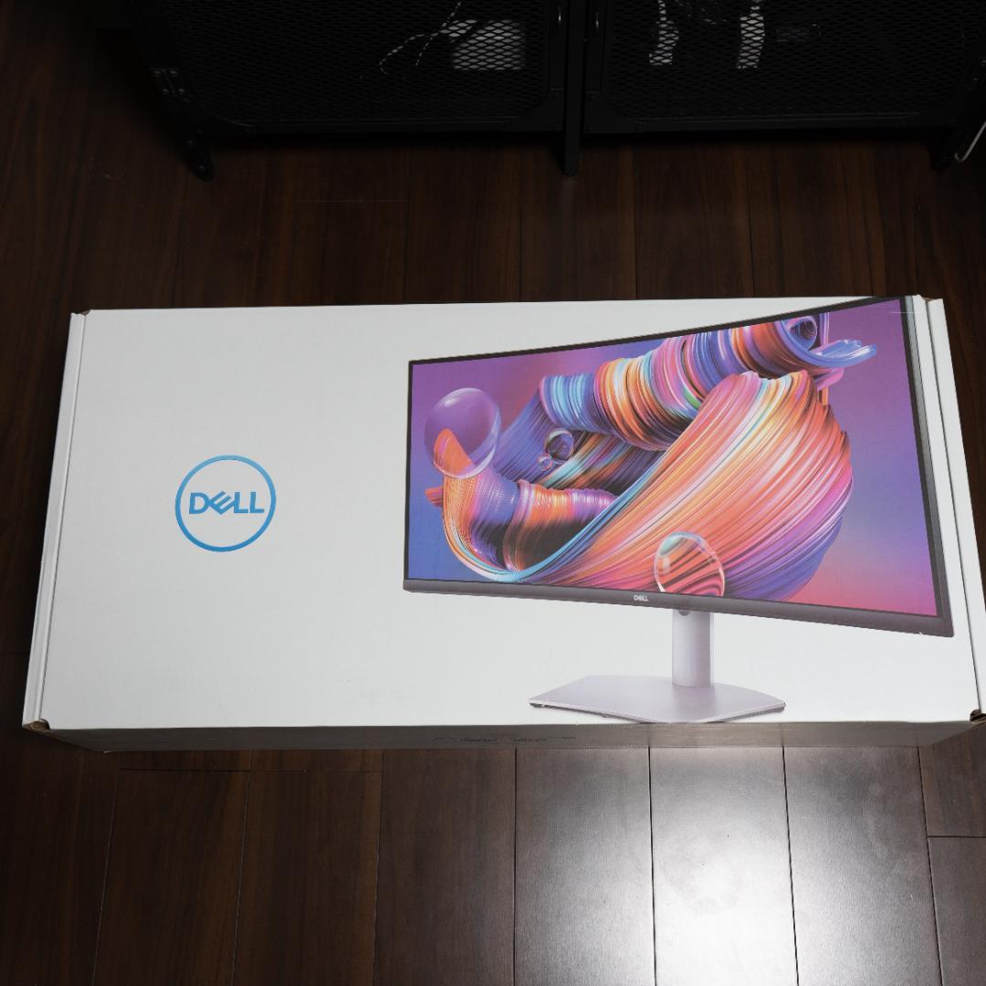 DELL 湾曲モニター S3422DW 34インチ UWQHD