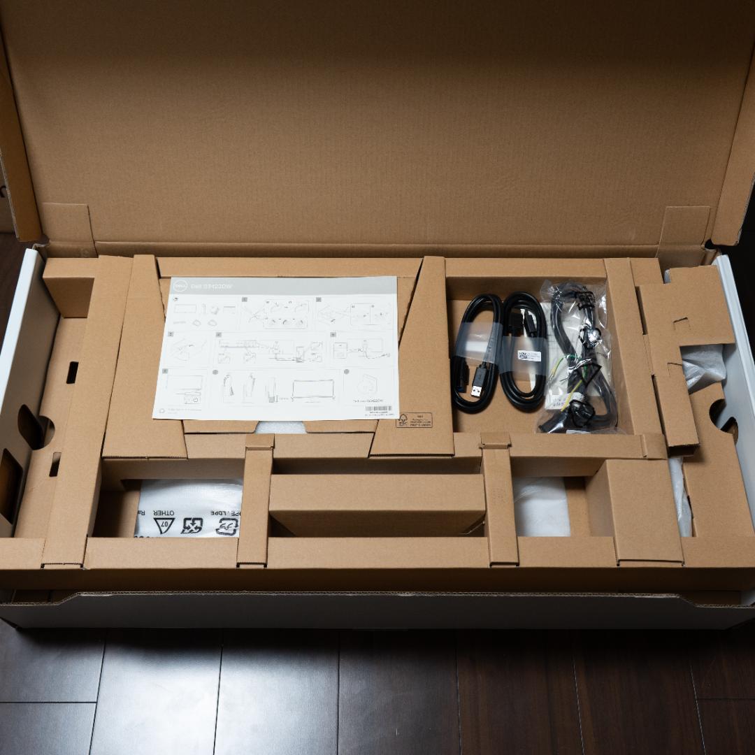 DELL 湾曲モニター S3422DW 34インチ UWQHD