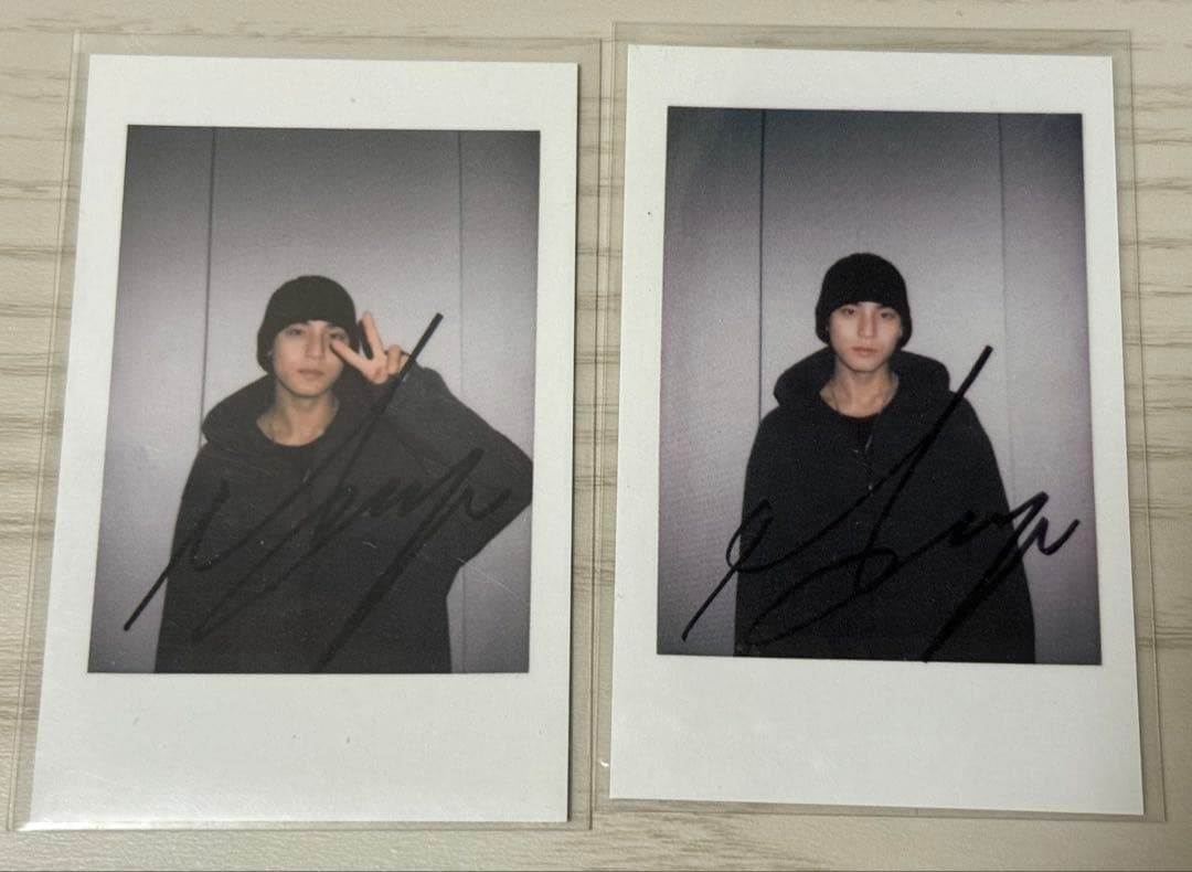 ミンギュ　マカオ　サイン会 当選者限定　トレカ チェキ