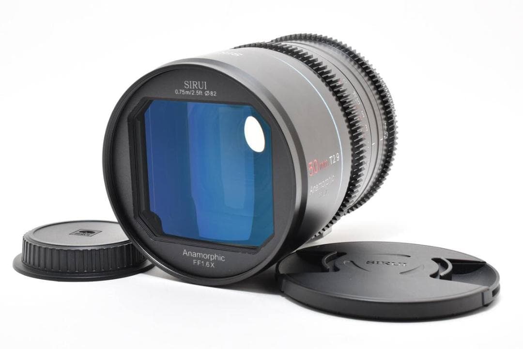 SIRUI 50mm T2.9 1.6x Full AnamorphicソニーE