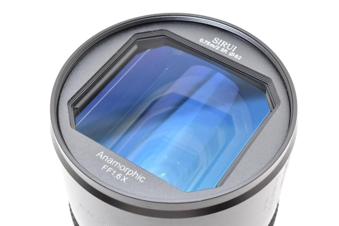 SIRUI 50mm T2.9 1.6x Full AnamorphicソニーE