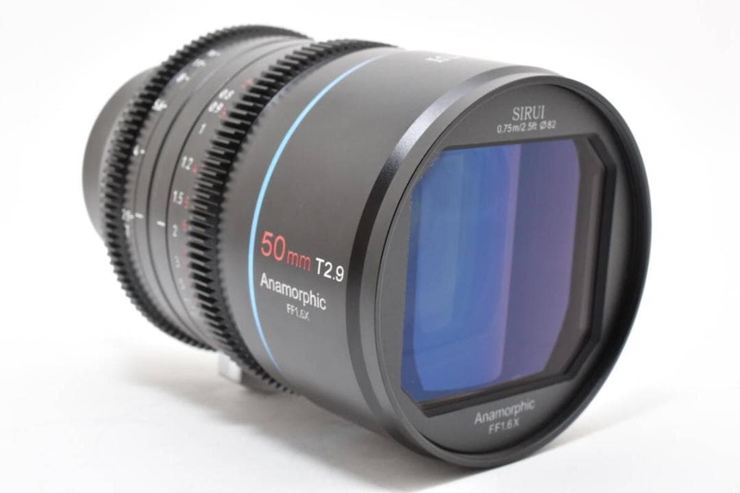 SIRUI 50mm T2.9 1.6x Full AnamorphicソニーE