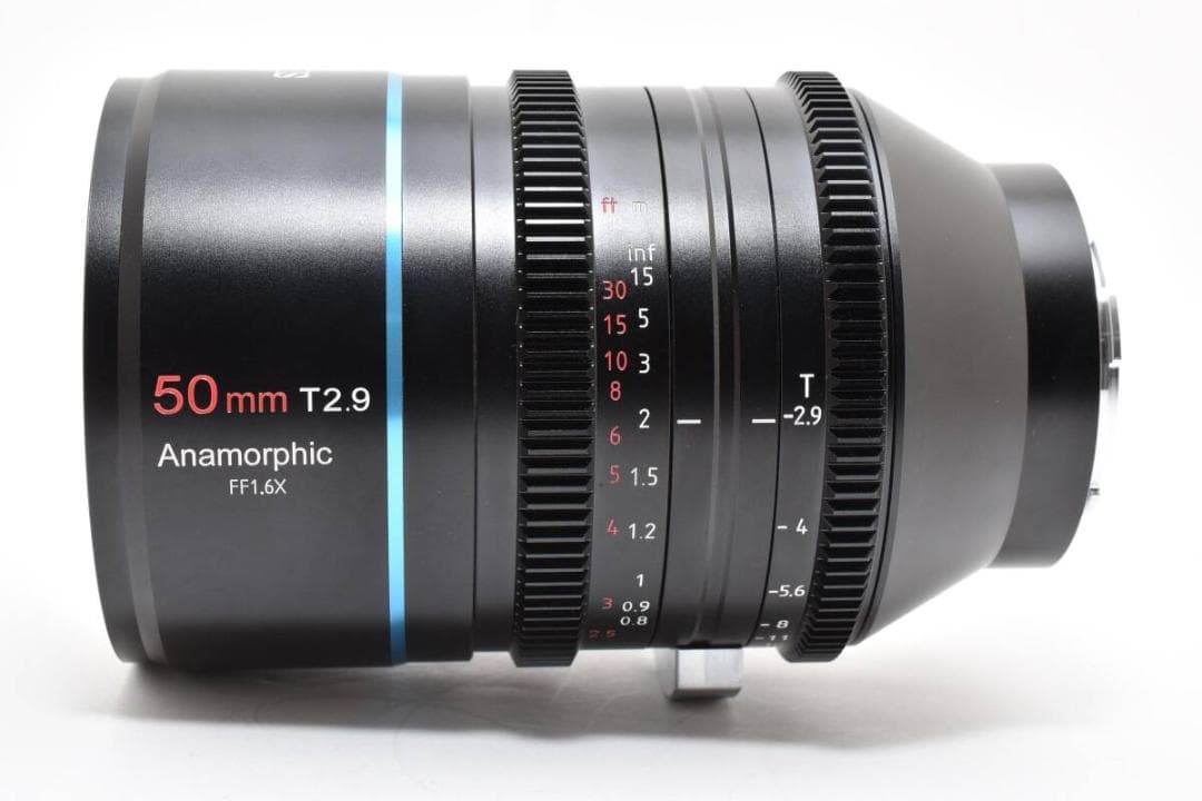 SIRUI 50mm T2.9 1.6x Full AnamorphicソニーE