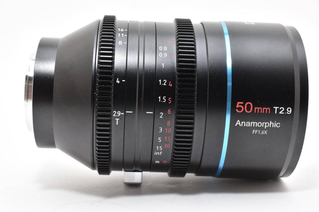 SIRUI 50mm T2.9 1.6x Full AnamorphicソニーE