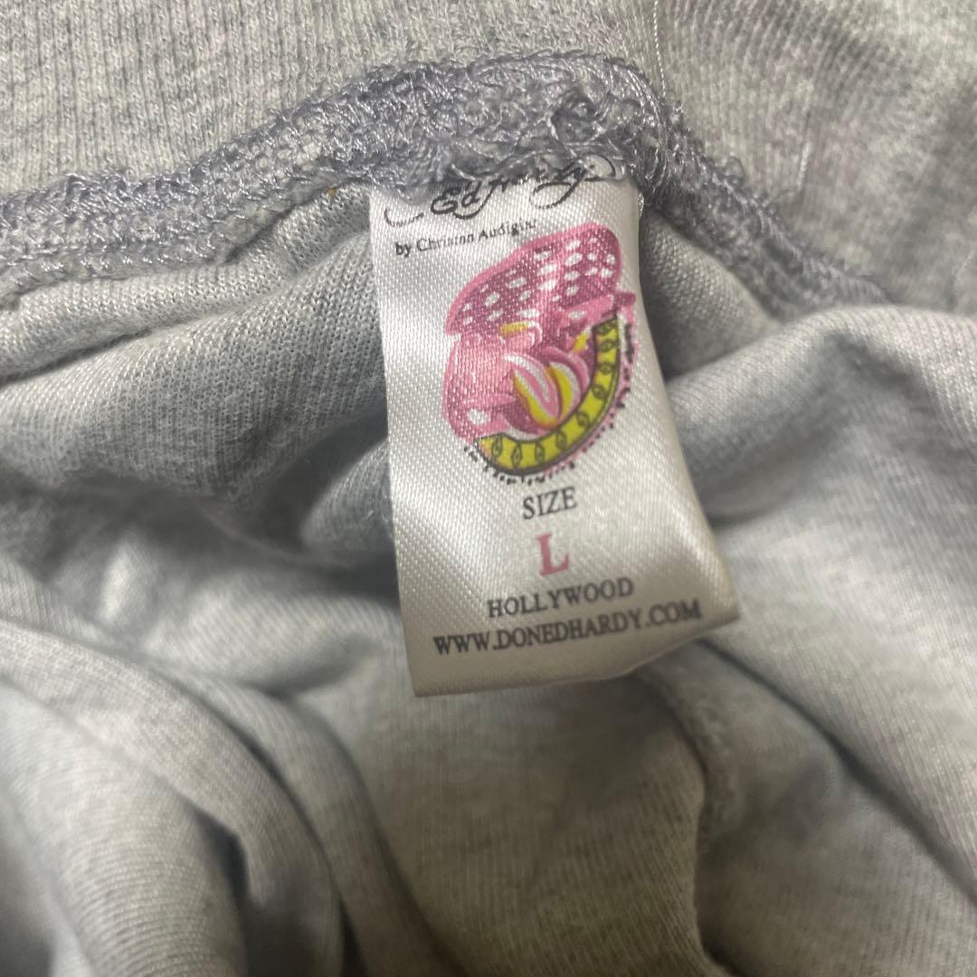 Ed Hardy スカルデザイン パーカーとパンツセット