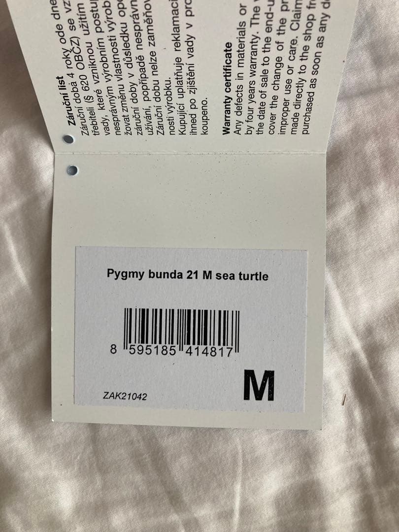 POUTNIK by TILAK pygmy ティラクピグミー　サイズ　M