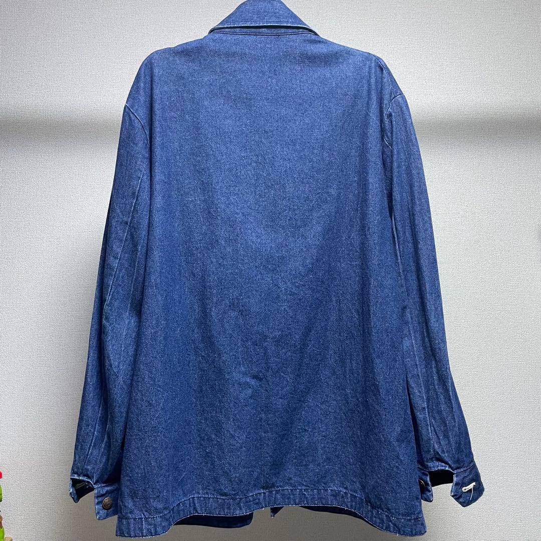 USA製 BIGBEN デニムカバーオール70s 80s size44