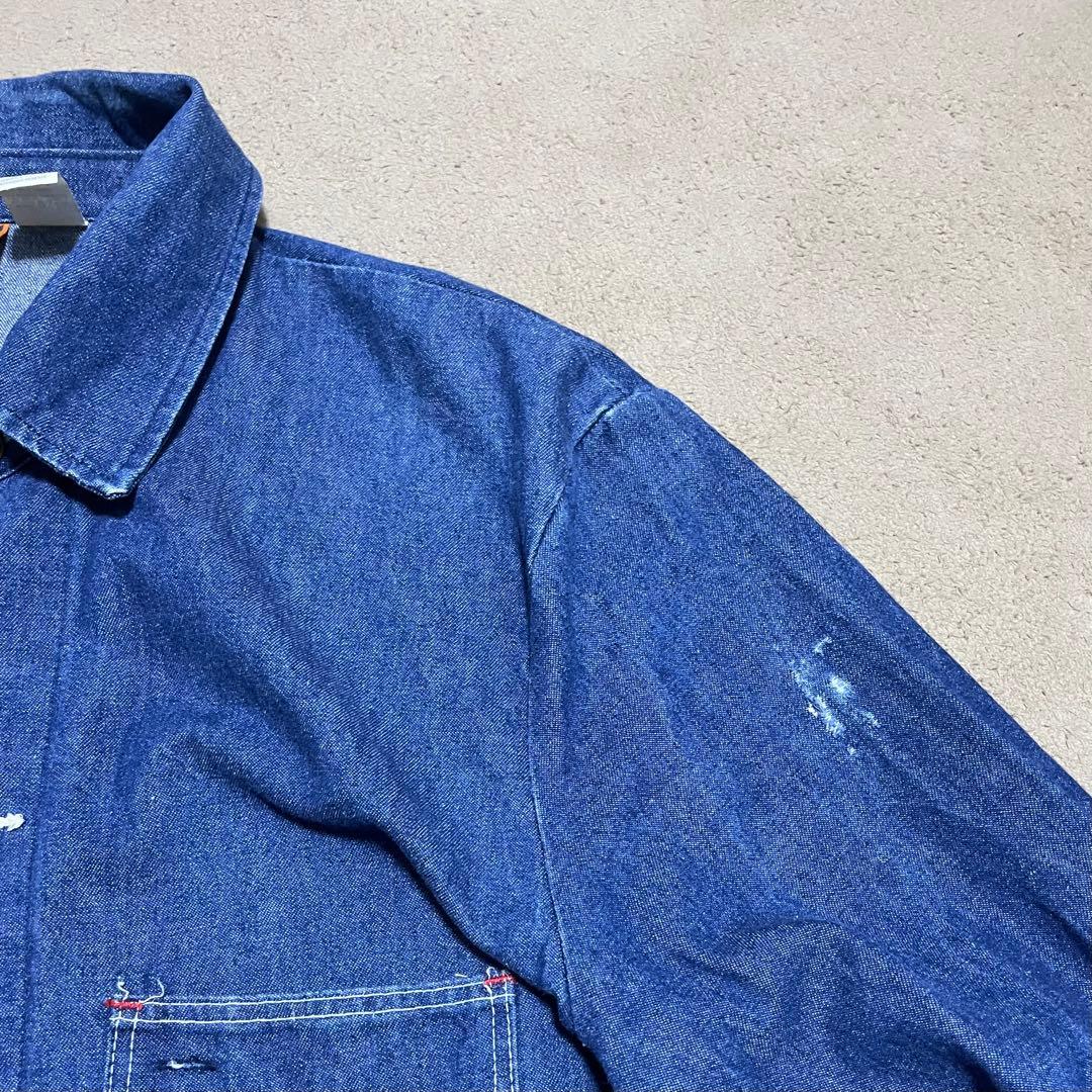 USA製 BIGBEN デニムカバーオール70s 80s size44