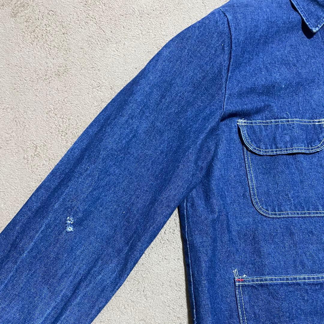 USA製 BIGBEN デニムカバーオール70s 80s size44