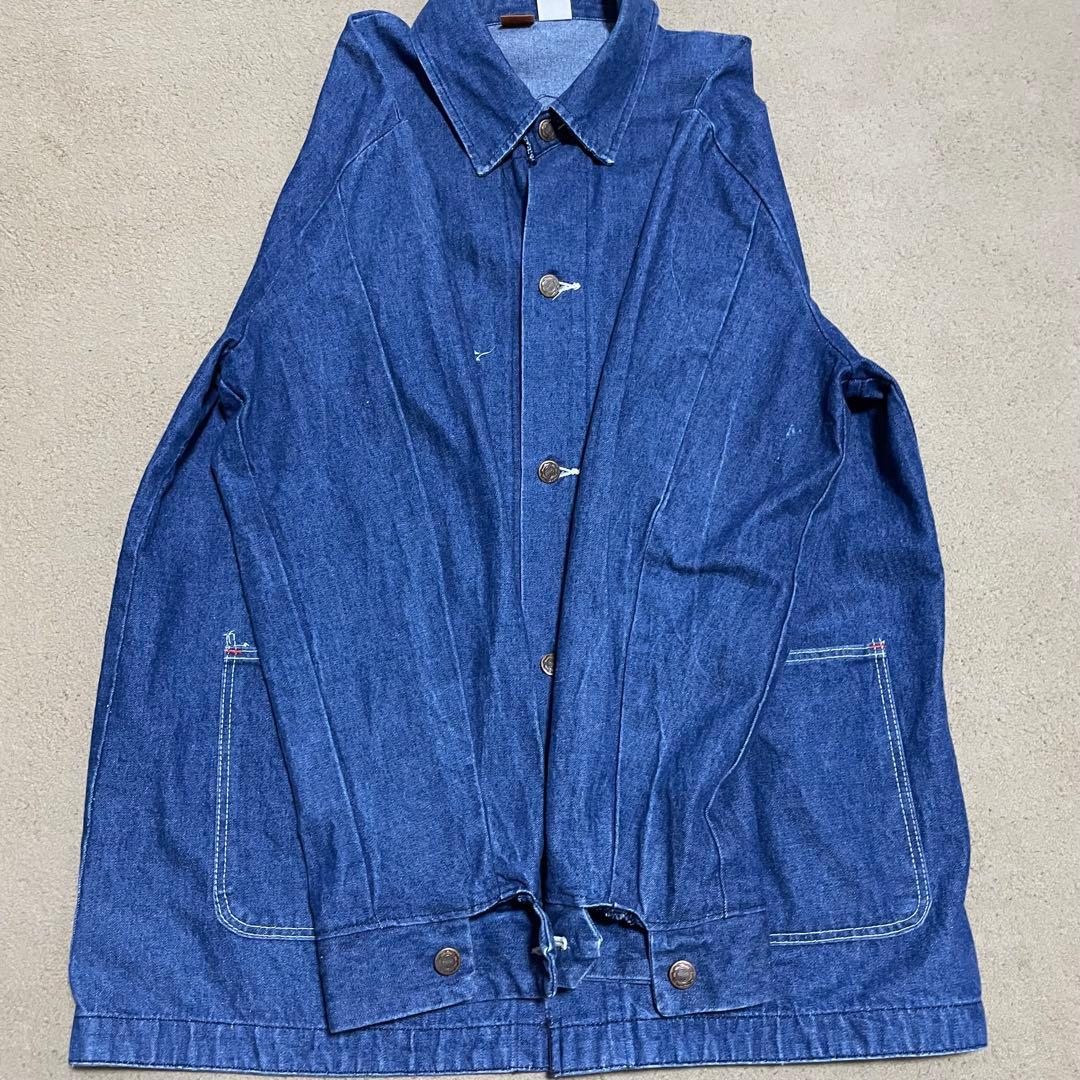 USA製 BIGBEN デニムカバーオール70s 80s size44