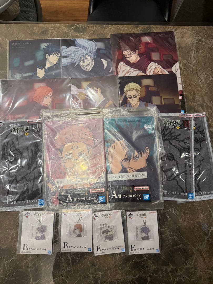 おまけ多数　呪術廻戦 一番くじ ラストワン八握剣異戒神将魔虚羅フィギュア　マコラ