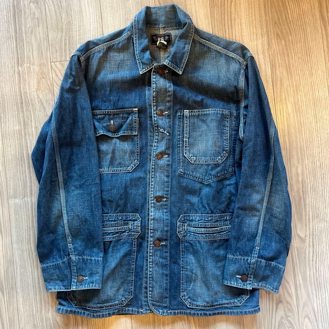 RRL デニムカバーオール M