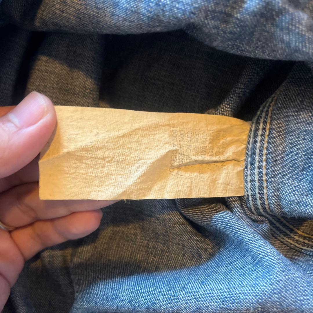 RRL デニムカバーオール M