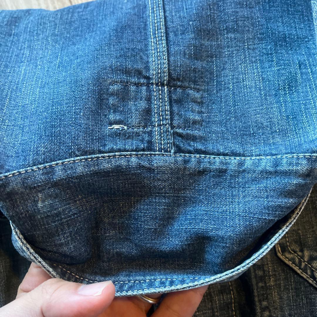 RRL デニムカバーオール M