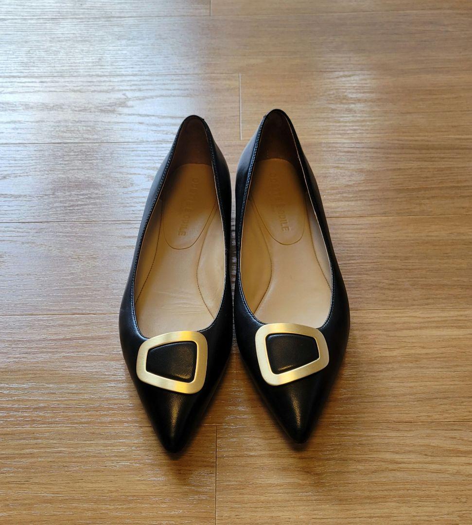 ODETTE E ODILE パンプス　黒