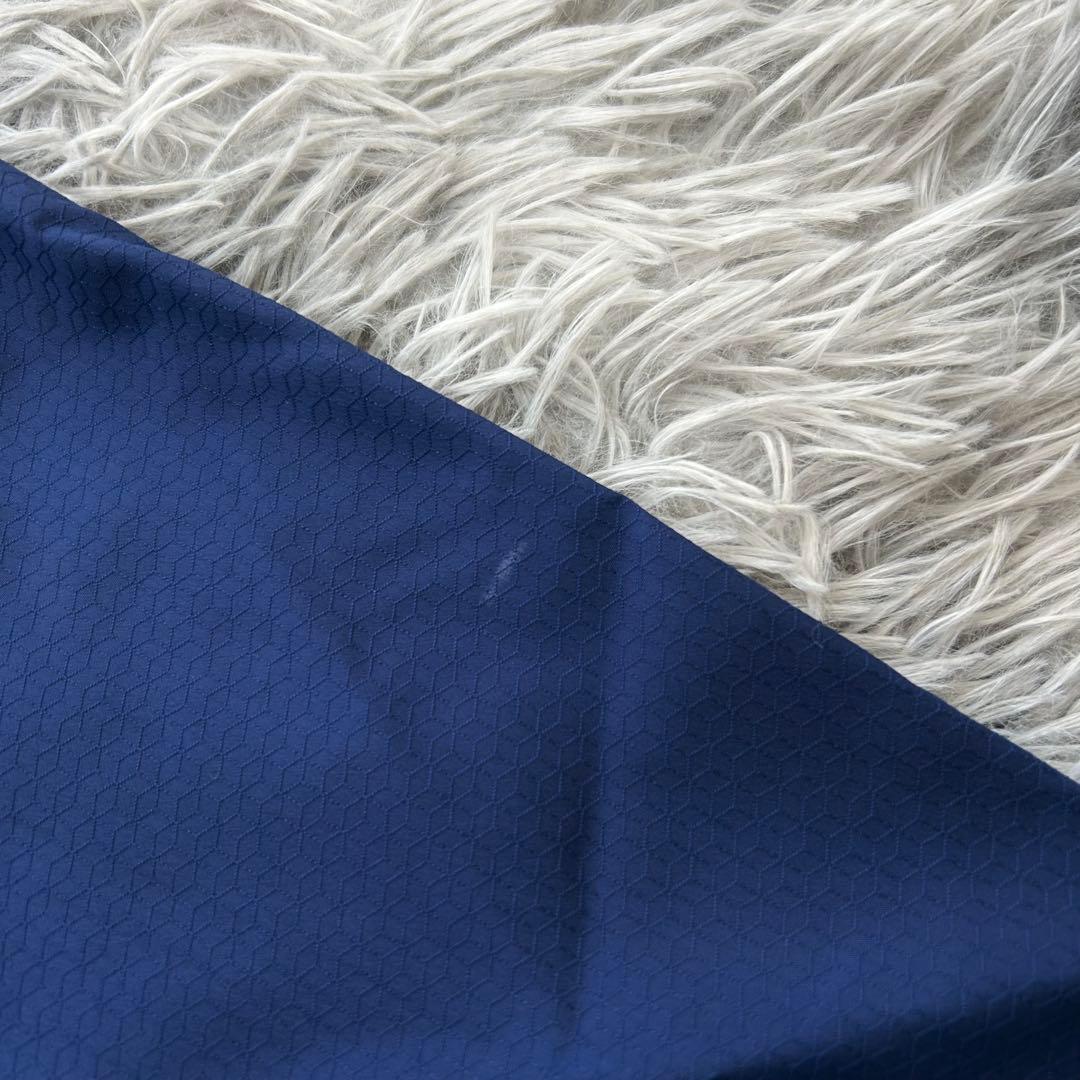 新品　パーリーゲイツ　ジャケット　ブルー　レオパード　ブルー　青　サイズ2