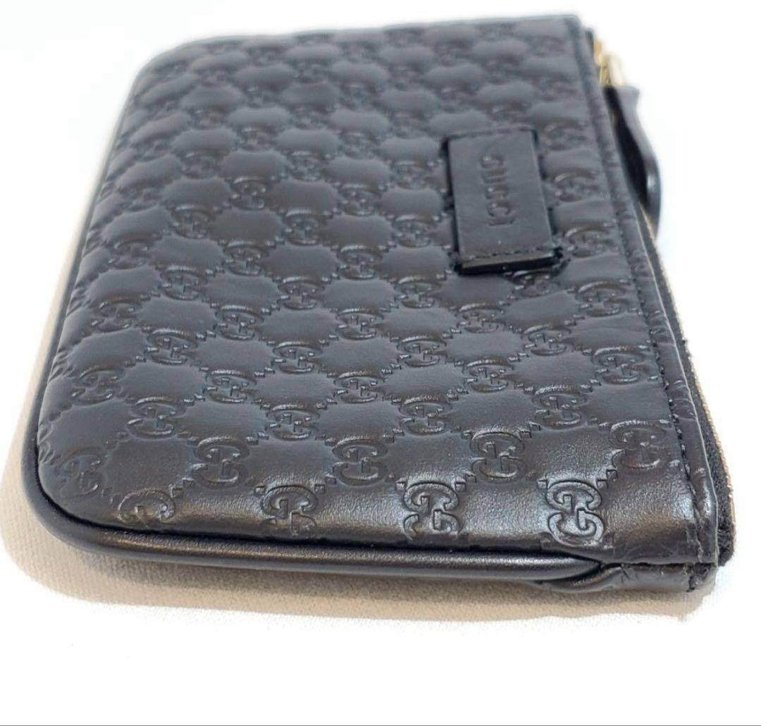 最終！早いもの勝ち美品　GUCCI キーリング付き  カードケース 財布