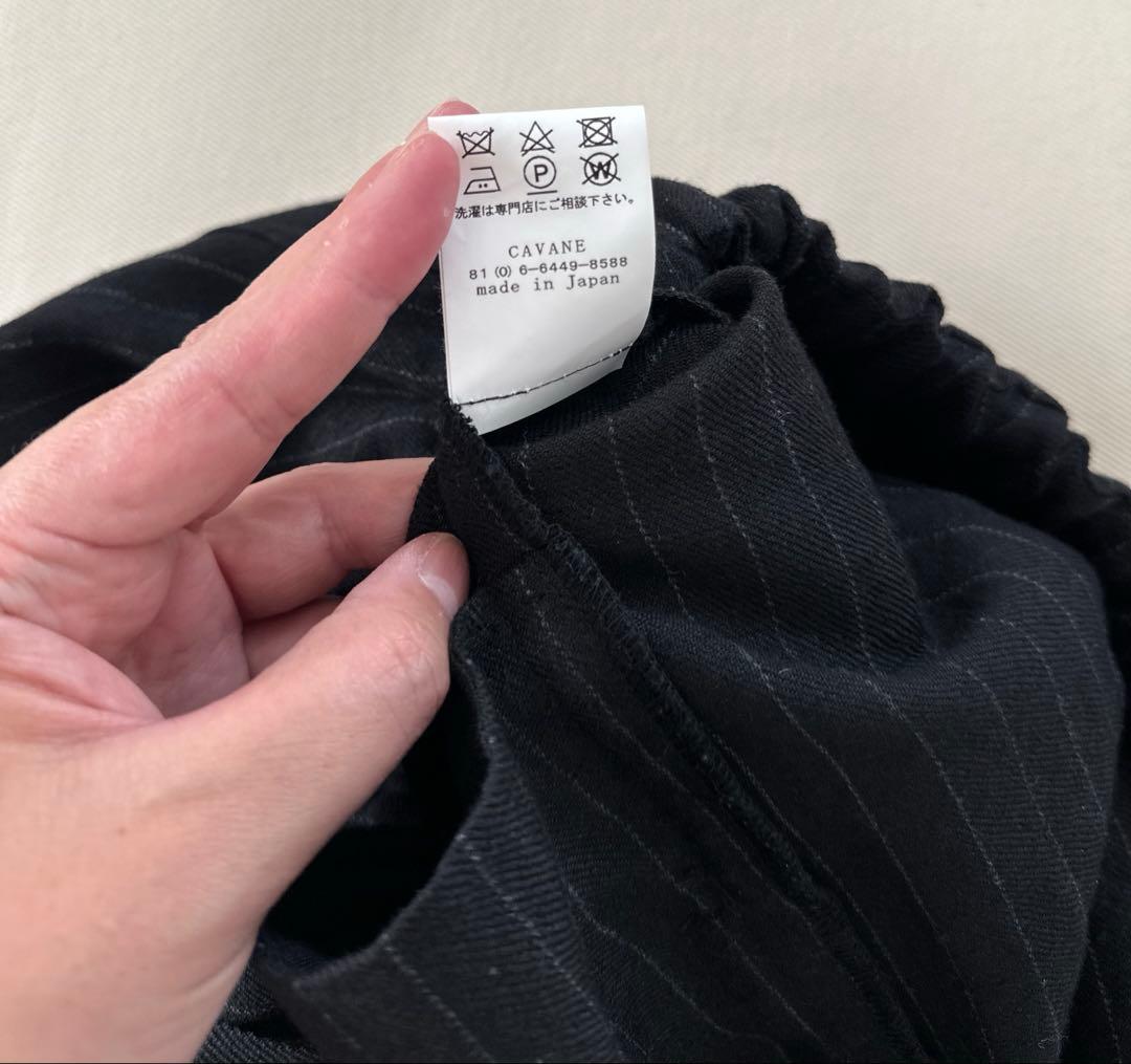 cavane キャヴァネ　オリジナルパンツ