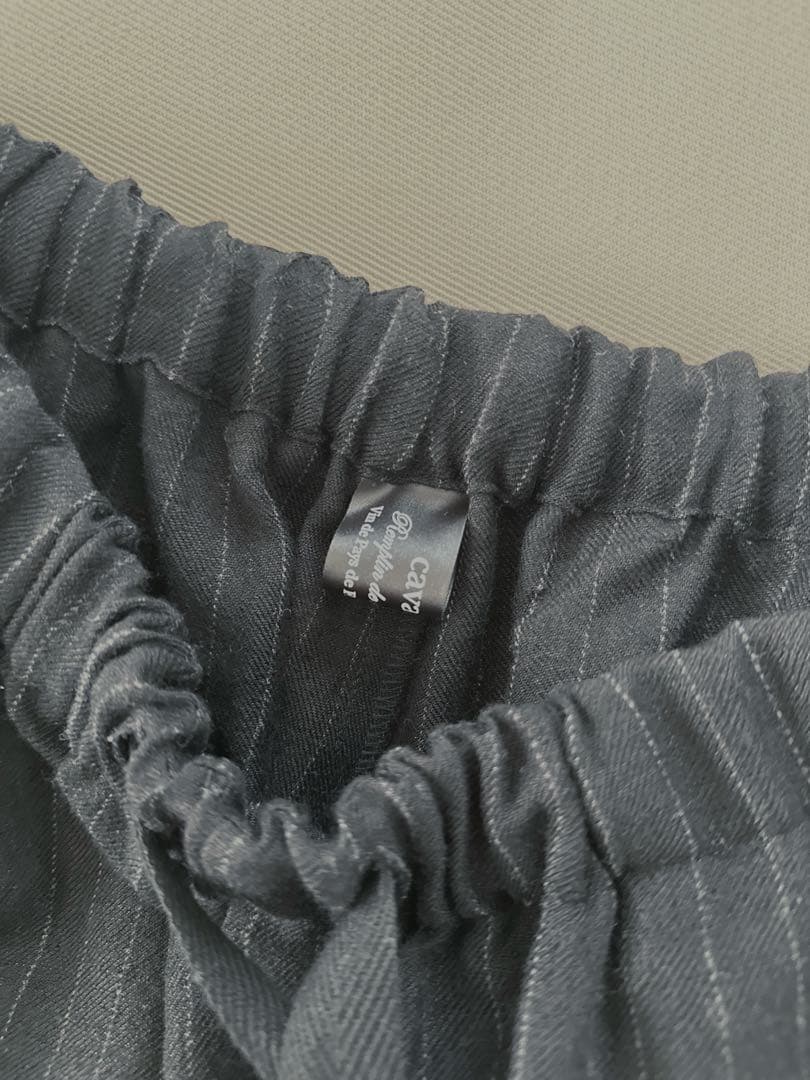 cavane キャヴァネ　オリジナルパンツ