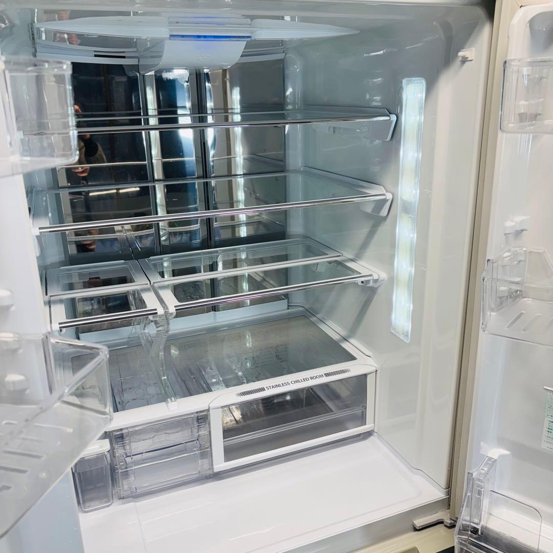 SHARP 501L 冷蔵庫 観音開き 大容量 ファミリー【地域限定配送無料】