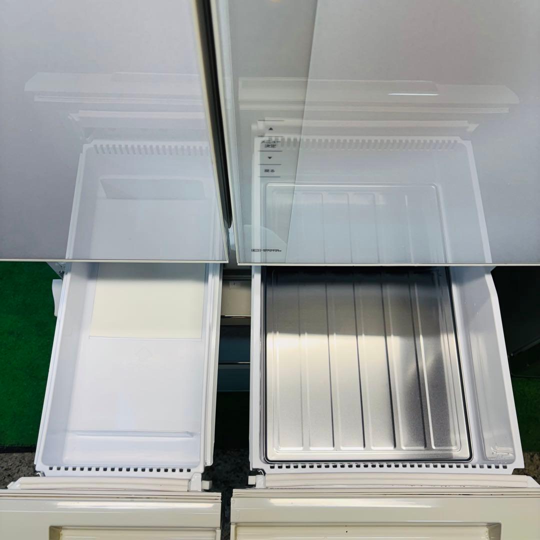 SHARP 501L 冷蔵庫 観音開き 大容量 ファミリー【地域限定配送無料】