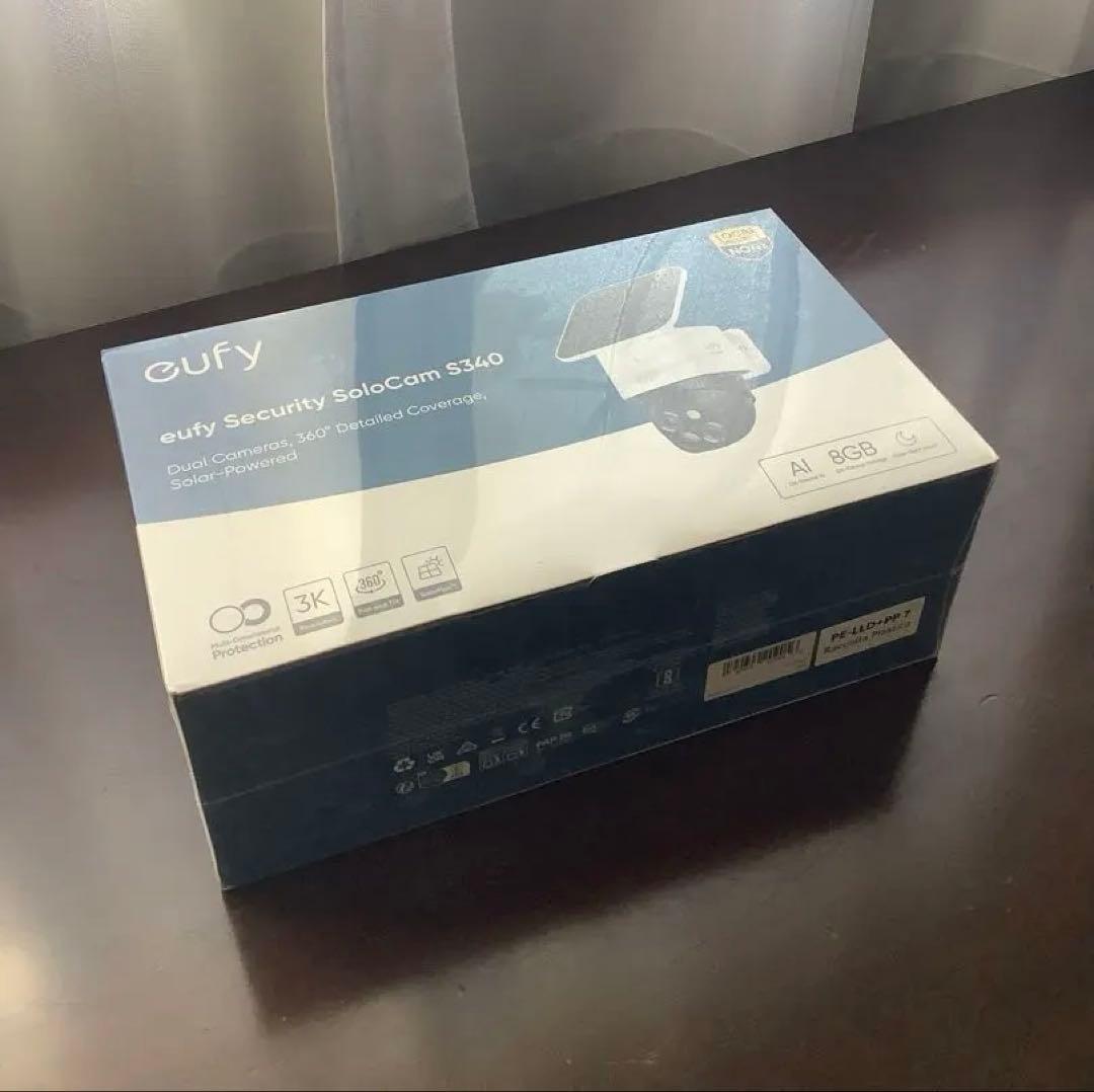 Anker■新品未開封 eufy SoloCam S340防犯カメラ