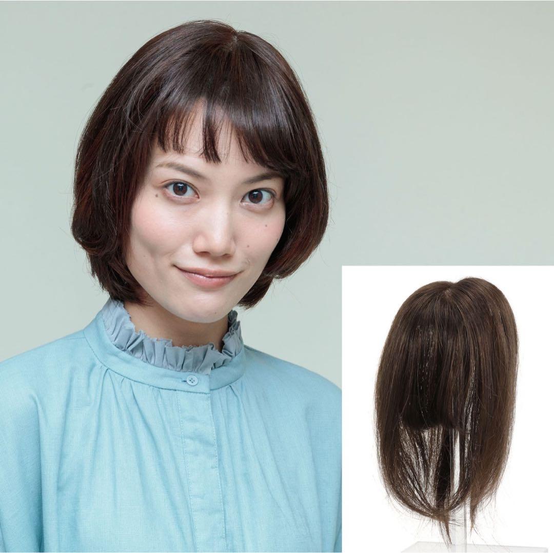 【アウトレット】アッシュブラウン ギンカウィンカ ドレスドヘアー （バングあり）