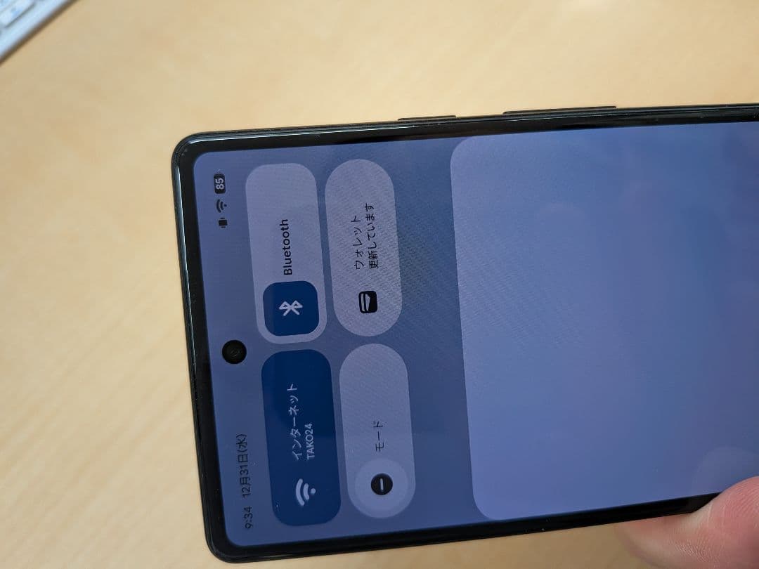 Google Pixel 6a 128GB Sage(SIMフリー) カバー付き