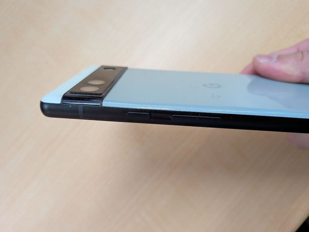 Google Pixel 6a 128GB Sage(SIMフリー) カバー付き