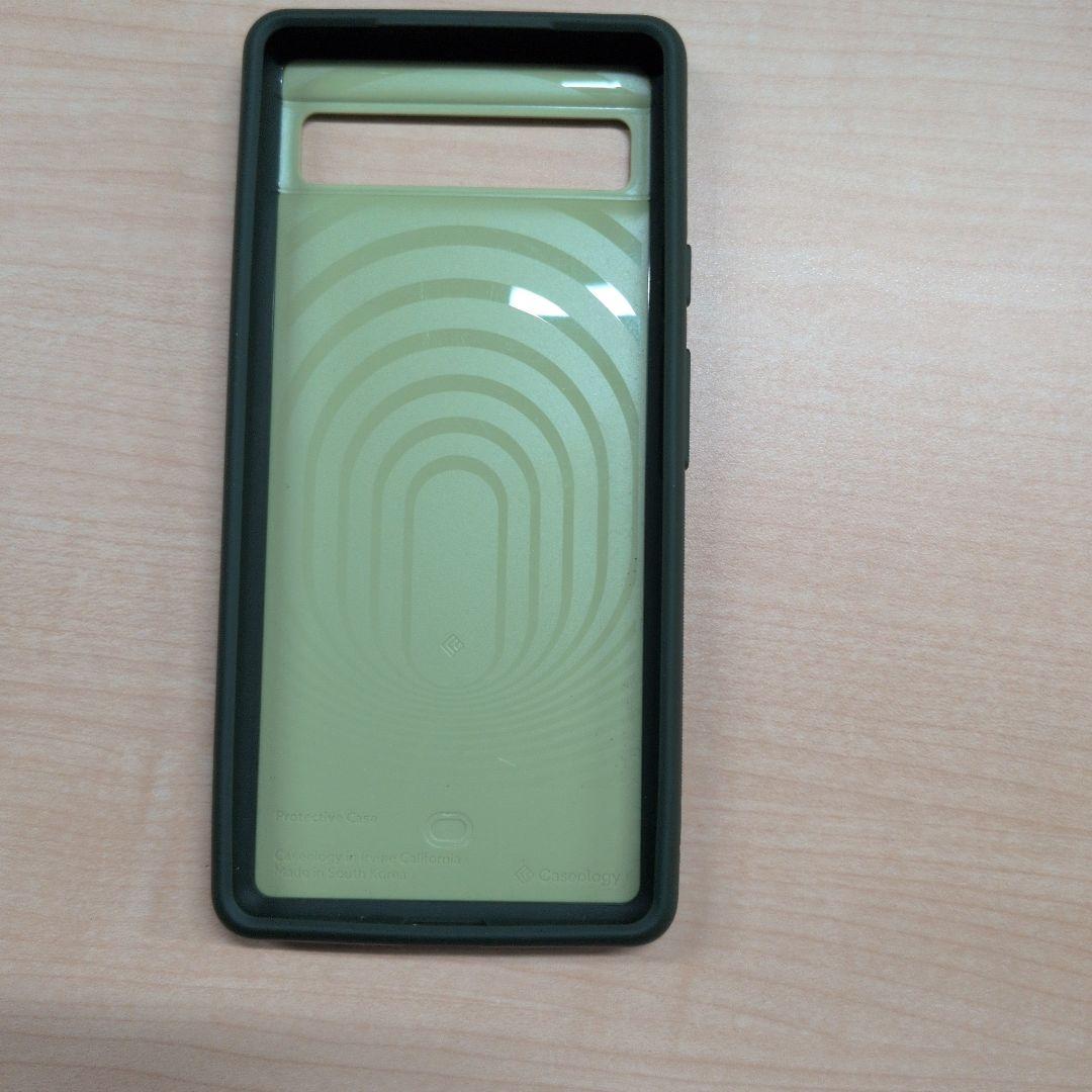 Google Pixel 6a 128GB Sage(SIMフリー) カバー付き