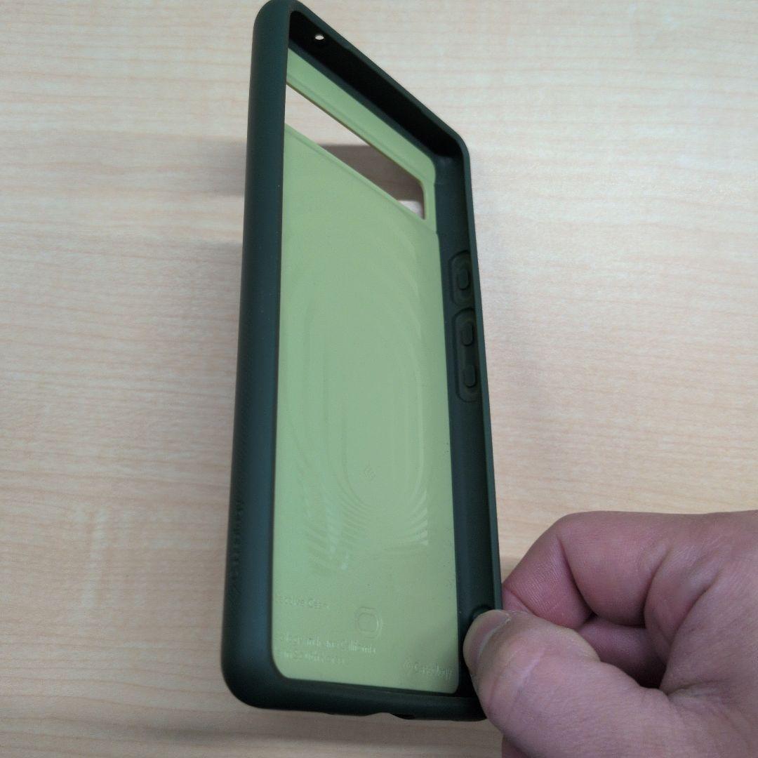 Google Pixel 6a 128GB Sage(SIMフリー) カバー付き