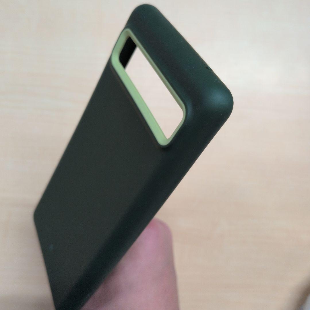 Google Pixel 6a 128GB Sage(SIMフリー) カバー付き