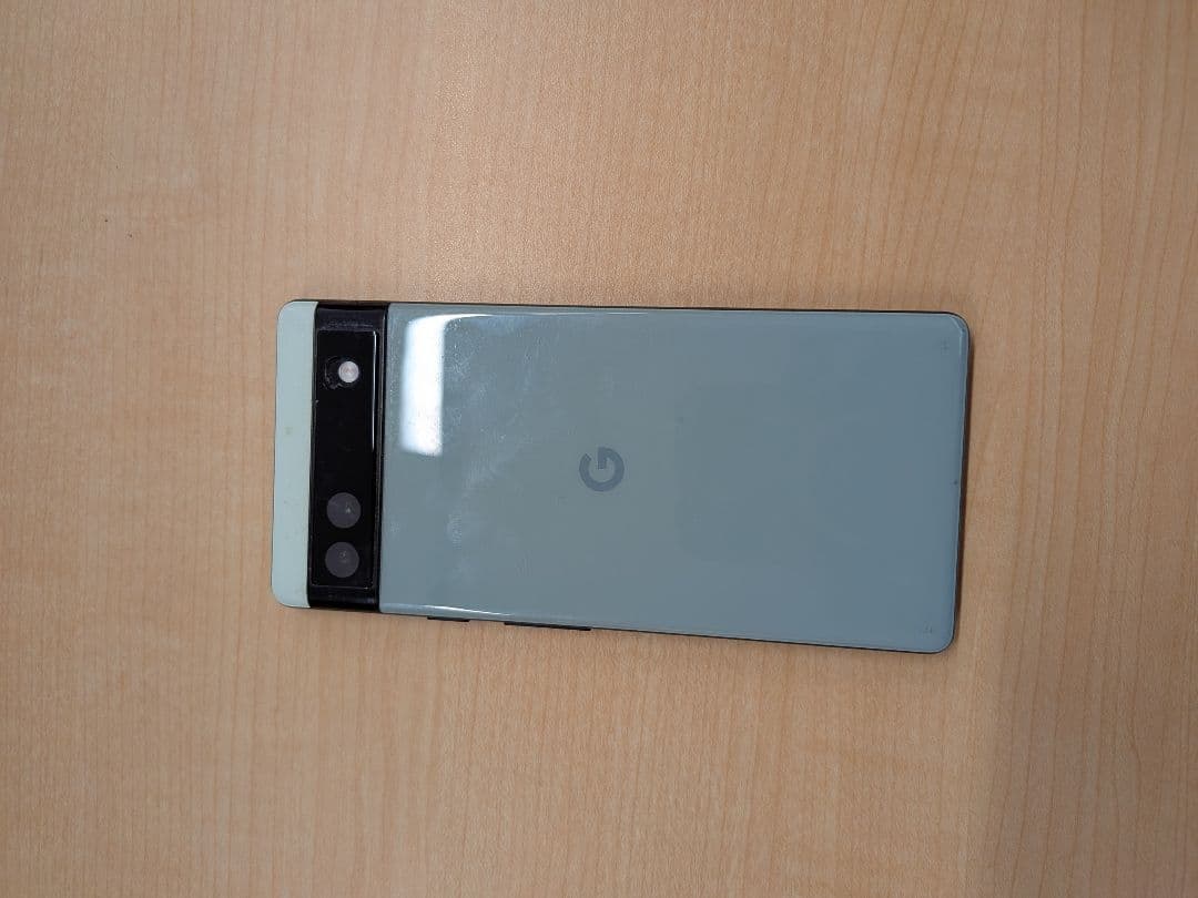 Google Pixel 6a 128GB Sage(SIMフリー) カバー付き